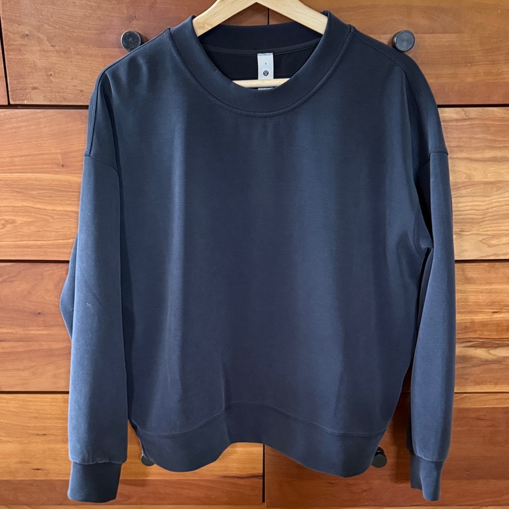 lululemon athletica Black Sweatshirt